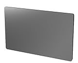 Cayenne 051234 Panneaux Rayonnant en Verre Miroir LCD 1500W