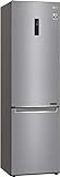 Réfrigérateur combiné Lg GBB72PZDFN - Réfrigérateur congélateur bas - 384 litres - Réfrigerateur/congel : No Frost / No Frost - Dégivrage automatique - Inox - Classe A+++ / Pose libre