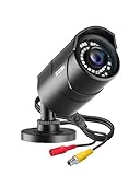 ZOSI 1080P Quadbrid 4-in-1 Caméra de Surveillance Extérieur 36pcs LEDs 36m Vision Nocturne pour Maison Alarme Alerte Instantanée