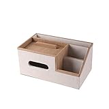QZH Tissue Box Holder Napkin Holder, Creative Tissue Box, Multifunctional Storage Box, Household Drawer