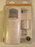 Mini alarme Bricélec Kit mini alarme à détection de mouvement/avec transmetteur téléphonique