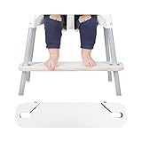 RECKNEY Repose-pieds pour chaise haute Ikea Antilop – Personnalisé, réglable, compatible avec la chaise haute Ikea Antilop