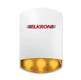 ELKRON HP600 Code 80HP8A00113 Sirène d'extérieur avec clignotant et piles incluses