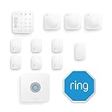Kit Ring Alarm - XL + sirène extérieure | Alarme de maisonsans fil connectée, système de sécurité avec surveillance assistée en option | Sans engagement à long terme, Fonctionne avec Alexa