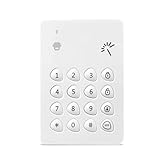 Clavier Numérique sans Fil avec Lecteur RFID pour Système d’Alarme de Sécurité Maison - Activer/Désactiver Alarme - Verrouillage Automatique - Keypad Autonome