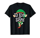 El Elfo del Sofá Canapé elfe familial espagnol assorti T-Shirt