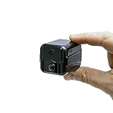 Active Media Concept Micro caméra 4G HD 1080P Longue autonomie avec détection de Mouvement PIR et Vision Nocturne Invisible 128 Go Inclus