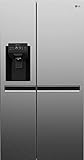 Réfrigérateur américain Lg GSL6611PS - Réfrigérateur américain - 601 litres - Réfrigerateur/congel : No Frost / No Frost - Dégivrage automatique - Inox - Fabrique de glaçons - Classe A+ / Pose libre