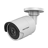 Hikvision Digital Technology DS-2CD2045FWD-I Caméra de vidéosurveillance pour intérieur ou extérieur, Montage Mural ou au Plafond, 2688 x 1520 Pixels
