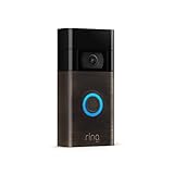 Ring Video Doorbell par Amazon | Vidéo HD 1080p, détection de mouvements avancée et installation facile (2e génération) | Essai gratuit de 30 jours à l'abonnement Ring Protect