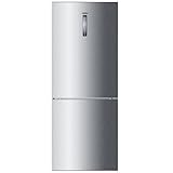 Haier C3FE744CMJ Autonome 450L A++ Acier inoxydable réfrigérateur-congélateur - Réfrigérateurs-congélateurs (450 L, SN-T, 12 kg/24h, A++, Nouvelle zone compartiment, Acier inoxydable)