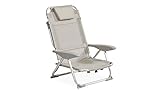 Clic Clac des plages by Innov'Axe Fauteuil, Gris Clair