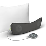 Avantree Slumber - Enceinte d'oreiller Bluetooth pour Dormir avec Bruit Blanc intégré, Haut-parleur avec Panneau de Commande à Distance, contrôle du Volume, minuterie, Casque de Sommeil et Machine Son