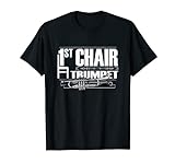 Première chaise Trompette et joueur d'orchestre T-Shirt