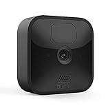 Blink Outdoor, Caméra de surveillance HD sans fil, résistante aux intempéries, avec deux ans d'autonomie et détection des mouvements, fonctionne avec Alexa | Kit 1 caméra