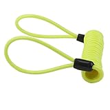 Joyfulstore- Safety Lanyard Disc Brake Cable Disc Brake Cable For Disk Lock Green