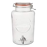 Smith's Mason Jars Distributeur de Boissons ou d'eau de 5 litres (Dispenser Only)