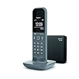 Gigaset CL390 Téléphone sans fil avec listes noires et écran large (Produit d'import)