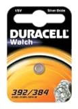 Duracell - Pile spéciale montres - 392/384 Petit Blister x1 (equivalent SR41)