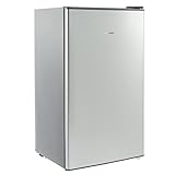 HYUNDAI - Réfrigérateur Table Top 90L avec Compartiment à glaçons 10L et Lumière intérieure - Silver