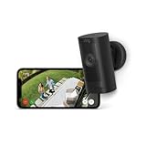 Découvrez Ring Caméra extérieure Pro sans fil (Stick Up Cam Pro) par Amazon | Caméra de surveillance wifi sans fil avec vidéo HDR 1080p, détection de mouvements 3D | Essai Ring Protect 30 j. gratuit