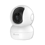 EZVIZ Caméra Surveillance WiFi Intérieure 360°, FHD 1080P, Camera WiFi 2.4Ghz, Vision Nocturne, Détection de Mouvement Suivi Intelligent, Audio Bidirectionnel, Compatible avec Alexa pour Bébé/Animaux