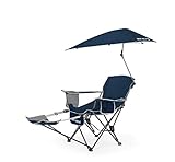 Sport-Brella Chaise inclinable, Homme, Bleu Nuit