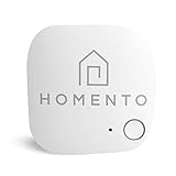 Homento Station d'accueil, Homekit Objet connecté comme Alarme Maison sans Fil, Domotique Maison (Smart Home), Commande Smartphone