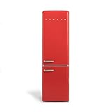 Create IKOHS FRIDGE STYLANCE – Réfrigérateur Combi 244L (Rouge)