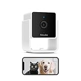 Petcube Cam caméra de Surveillance pour Animaux de Compagnie avec Chat vétérinaire intégré pour Chats et Chiens, caméra de sécurité vidéo avec qualité HD 1080p