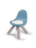 Smoby - Kid Chaise - Mobilier pour Enfant - Dès 18 Mois - Intérieur et Extérieur - Bleu Orage - 880108