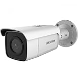 Hikvision - Caméra IP PoE extérieure Balle 4K Ultra HD Professionnel 4mm ColorVu AcuSense Blanc LED Apprentissage en Profondeur - DS-2CD2T87G2-L(4mm)