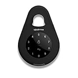 Igloohome| Smart KeyBox 3 | Boîte à Clé Sécurisée Intelligente | PIN et Bluetooth | Noir | Autoriser l’accès à distance |Compatible avec Airbnb, Bookingsync