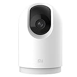 MI XIAOMI 360° Home Security Camera 2K Pro Smart IP Camera 1296P 360 Caméra panoramique avec Bluetooth Gateway 2,4 GHz 5 GHz WiFi Sécurité Enfant à la Maison, Blanc