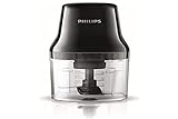 Philips HR1393/90 Hachoir 450W, 0,7L, compact et puissant