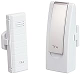 TFA-Dostmann SmartHome 31.4001.02 Moniteur de température pour Centre météo sur Smartphones