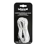 Lafuma Lacets élastiques avec embouts pour RSX/RSXA,Kit de 4 lacets, Couleur Blanc, LFM2322-0020 (L'emballage peut varier)