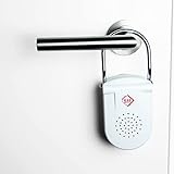 Kh-Security 100183 Système D'Alarme de Porte Électronique Blanc