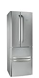 Hotpoint E4D AA X C frigo américain - frigos américains (Autonome, Acier inoxydable, Porte française, A+, SN-T, Bas-placé)