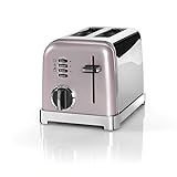 Cuisinart CPT160PIE Toaster 2 tranches, rose vintage