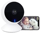 Laxihub Babyphone Camera Video, Baby Phone Surveillance Numérique sans Fil 1080P, Conversation Audio Bidirectionnel, Vision Nocturne Compatible avec Alexa et Google Assistant