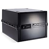 Lockabox One™ | Boîte de rangement verrouillable compacte et hygiénique pour la nourriture, les médicaments et les articles ménagers