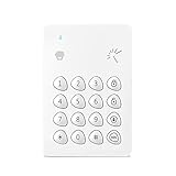 Clavier Numérique sans Fil avec Lecteur RFID pour Système d’Alarme de Sécurité Maison - Activer/Désactiver Alarme - Verrouillage Automatique - Keypad Autonome