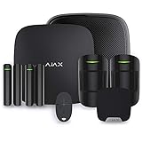 Alarme Maison Ajax StarterKit Plus Noir - Kit 3