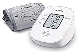 OMRON X2 Basic - Tensiomètre automatique, pour la surveillance de la pression artérielle à domicile chez les adultes