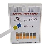 'DF' Papier indicateur pH 2-7 - 100 bandelettes