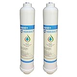 Filtres à eau en ligne Aqua Quality compatibles avec Samsung GE Daewoo LG Beko Bosch Hotpoint - Profitez d'une eau savoureuse à une fraction du prix des originaux