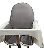 ZARPMA Housses de Siège Compatible pour Ikea Antilop Chaise Haute Basculement Lavables et Pliables pour Bébé