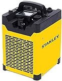 STANLEY ST1ST400LED240E - Chauffage chantier électrique Industriel - gamme INDUS - 3000W - Projecteur LED Orientable