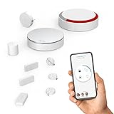 Somfy 1875230 - Home Alarm Plus | Alarme maison sans fil connectée avec sirène extérieure | Somfy Protect | Compatible avec Amazon Alexa, l'Assistant Google et TaHoma (switch)